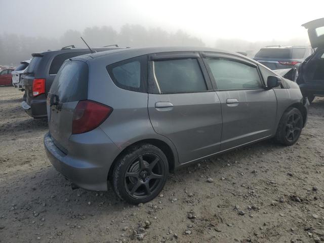 JHMGE8H38CS001479 - 2012 HONDA FIT GRAY photo 3