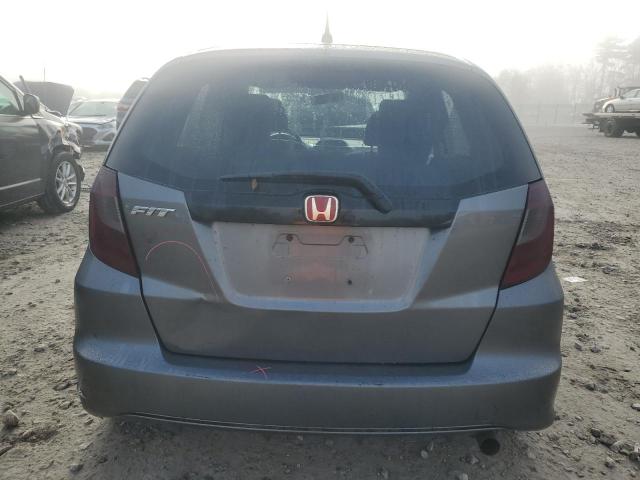 JHMGE8H38CS001479 - 2012 HONDA FIT GRAY photo 6