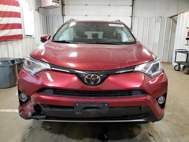 2T3RFREV6JW808185 - 2018 TOYOTA RAV4 ADVENTURE MAROON photo 5