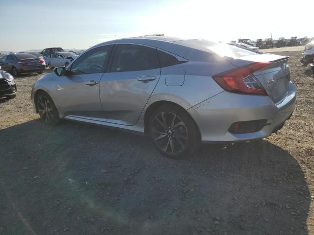 2HGFC2F82LH596935 - 2020 HONDA CIVIC SPORT ვერცხლისფერი ფოტო 2