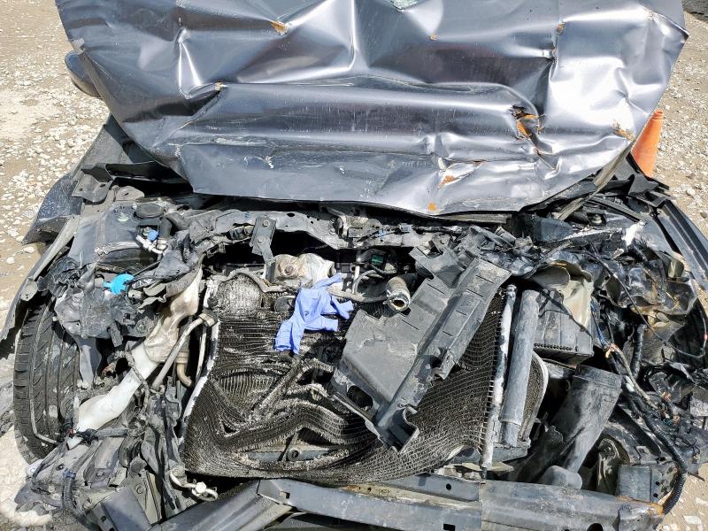 1HGCR2F52EA072077 - 2014 HONDA ACCORD SPORT ნაცრისფერი ფოტო 11