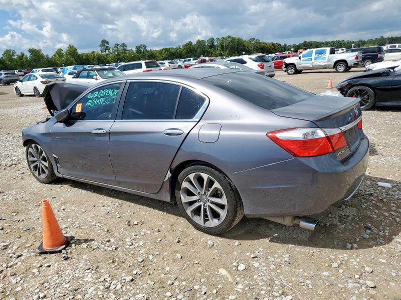 1HGCR2F52EA072077 - 2014 HONDA ACCORD SPORT ნაცრისფერი ფოტო 2