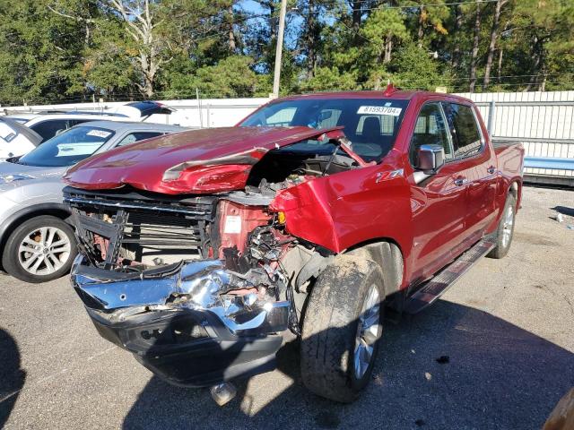 2021 CHEVROLET SILVERADO K1500 LTZ, 