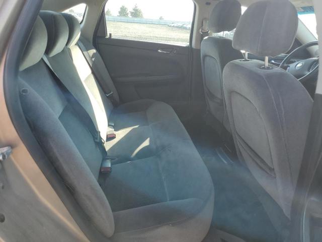 2G1WT55K569413144 - 2006 CHEVROLET IMPALA LT BEIGE photo 10