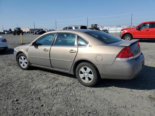 2G1WT55K569413144 - 2006 CHEVROLET IMPALA LT BEIGE photo 2