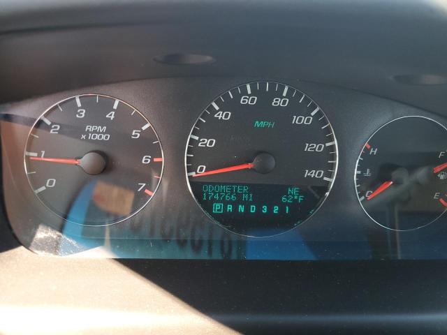 2G1WT55K569413144 - 2006 CHEVROLET IMPALA LT BEIGE photo 9