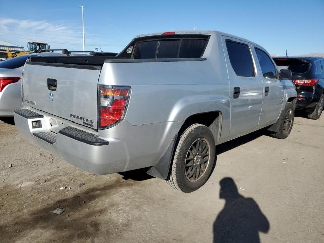 2HJYK16228H501941 - 2008 HONDA RIDGELINE RT SILVER photo 3