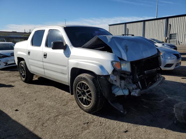 2HJYK16228H501941 - 2008 HONDA RIDGELINE RT SILVER photo 4