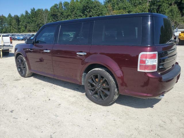 2FMHK6C85JBA16594 - 2018 FORD FLEX SEL 双色 照片 2