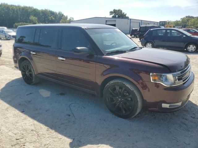 2FMHK6C85JBA16594 - 2018 FORD FLEX SEL 双色 照片 4