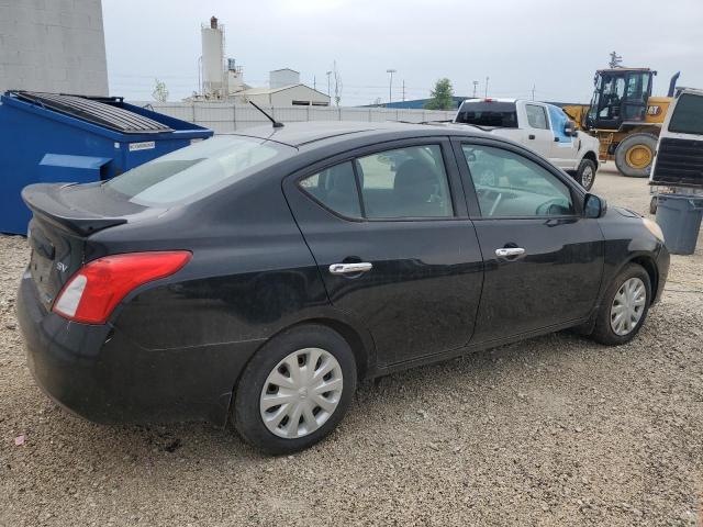 3N1CN7AP8EL811495 - 2014 NISSAN VERSA S 黑色 照片 3