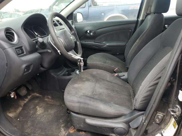 3N1CN7AP8EL811495 - 2014 NISSAN VERSA S 黑色 照片 7