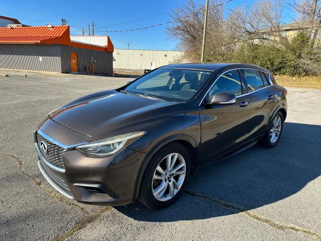 SJKCH5CP4HA016636 - 2017 INFINITI QX30 BASE BURGUNDY photo 2