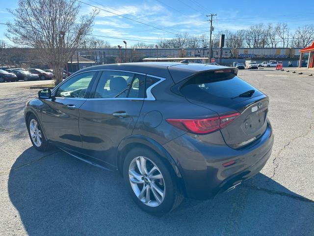 SJKCH5CP4HA016636 - 2017 INFINITI QX30 BASE BURGUNDY photo 3