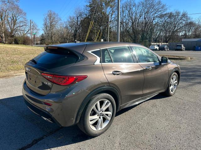 SJKCH5CP4HA016636 - 2017 INFINITI QX30 BASE BURGUNDY photo 4