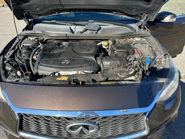 SJKCH5CP4HA016636 - 2017 INFINITI QX30 BASE BURGUNDY photo 7