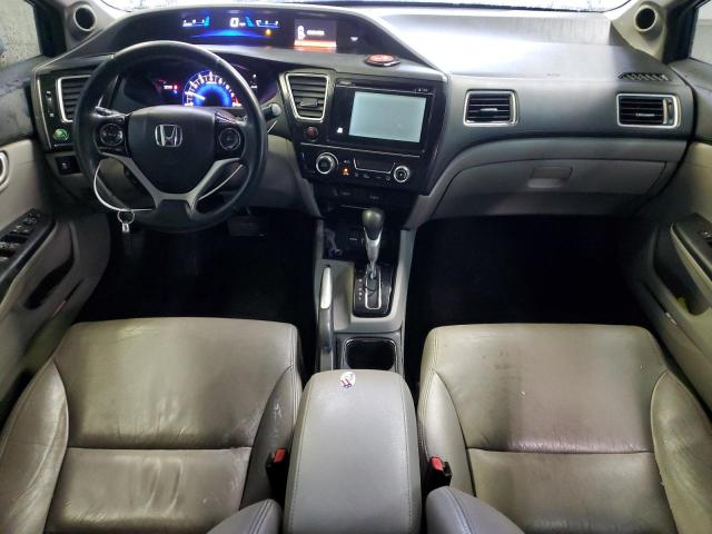 19XFB2F94EE266481 - 2014 HONDA CIVIC EXL ლურჯი ფოტო 8