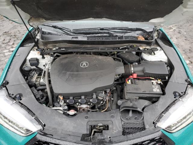 19UUB3F43LA004020 - 2020 ACURA TLX TECHNOLOGY 青绿色 照片 11