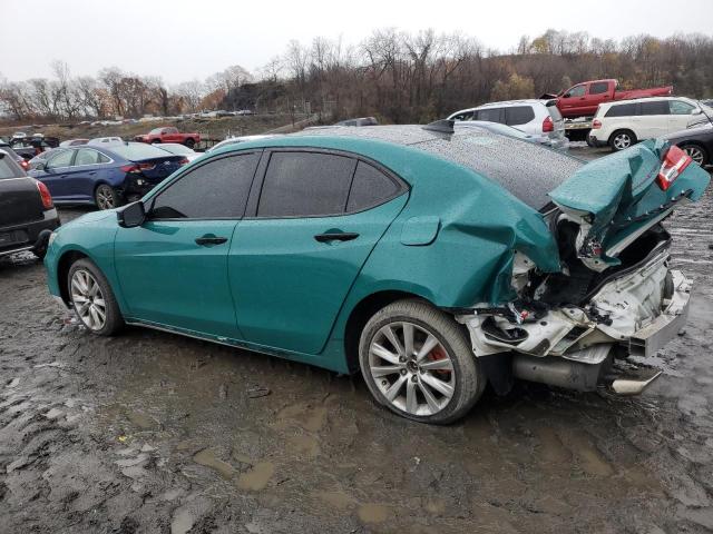 19UUB3F43LA004020 - 2020 ACURA TLX TECHNOLOGY 青绿色 照片 2