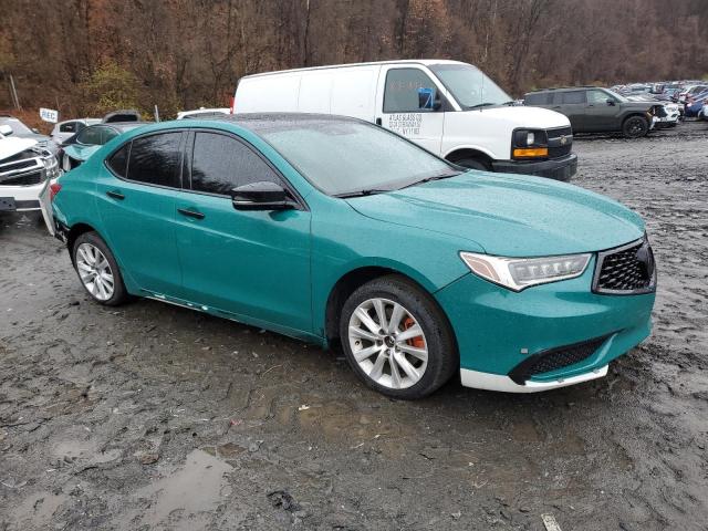 19UUB3F43LA004020 - 2020 ACURA TLX TECHNOLOGY 青绿色 照片 4