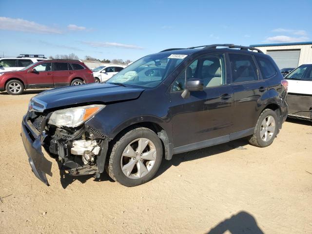 2015 SUBARU FORESTER 2.5I PREMIUM, 