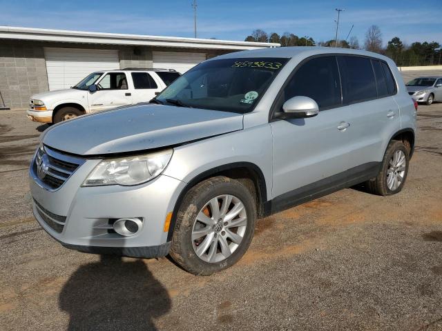 2010 VOLKSWAGEN TIGUAN S, 