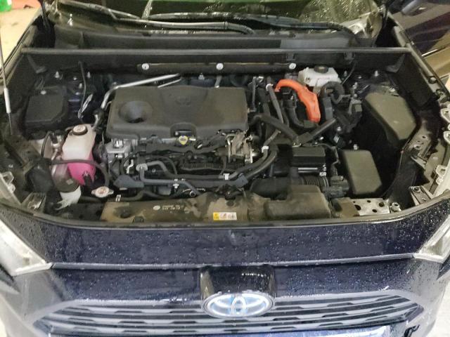 JTMRWRFV1LJ046500 - 2020 TOYOTA RAV4 XLE BLUE photo 11