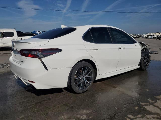 4T1G11AK9MU544962 - 2021 TOYOTA CAMRY SE 白色 照片 3