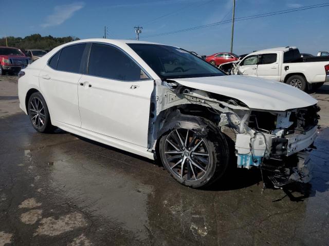 4T1G11AK9MU544962 - 2021 TOYOTA CAMRY SE 白色 照片 4