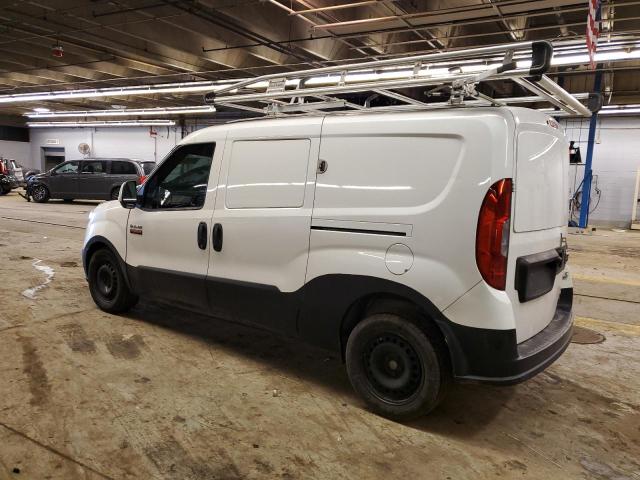 ZFBERFBT6F6196394 - 2015 RAM PROMASTER SLT WHITE photo 2