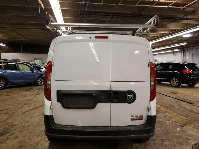 ZFBERFBT6F6196394 - 2015 RAM PROMASTER SLT Білий фото 6