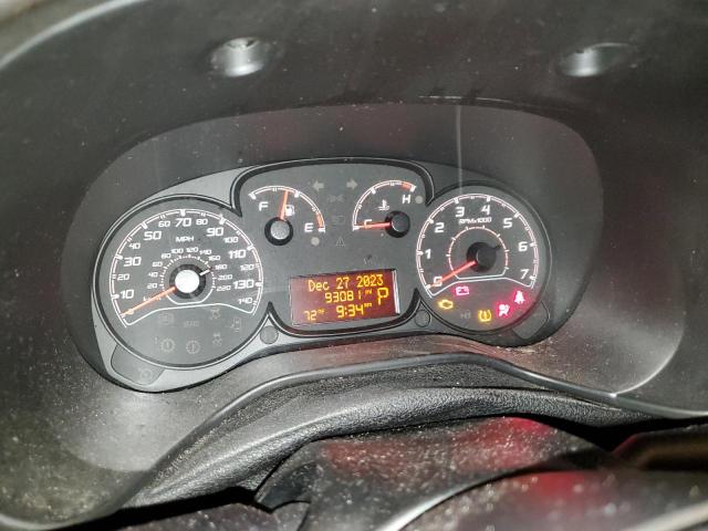 ZFBERFBT6F6196394 - 2015 RAM PROMASTER SLT Білий фото 9