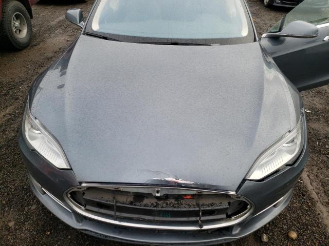 5YJSA1H17EFP45961 - 2014 TESLA MODEL S Boz foto 12