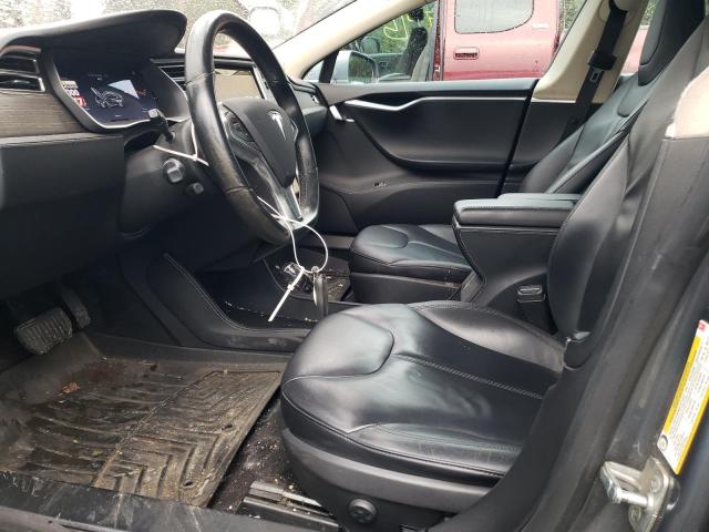 5YJSA1H17EFP45961 - 2014 TESLA MODEL S Boz foto 7