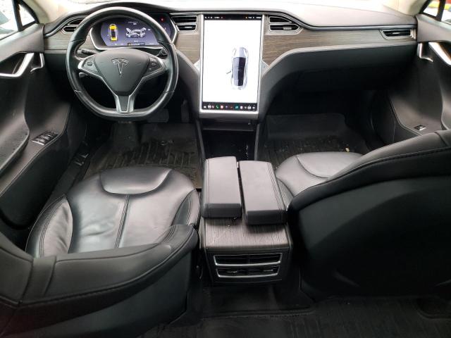5YJSA1H17EFP45961 - 2014 TESLA MODEL S Boz foto 8