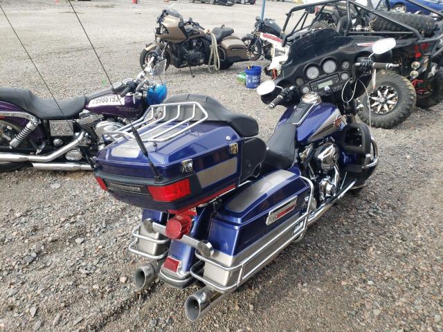 1HD1FC4137Y605101 - 2007 HARLEY-DAVIDSON FLHTCUI 紫色 照片 4