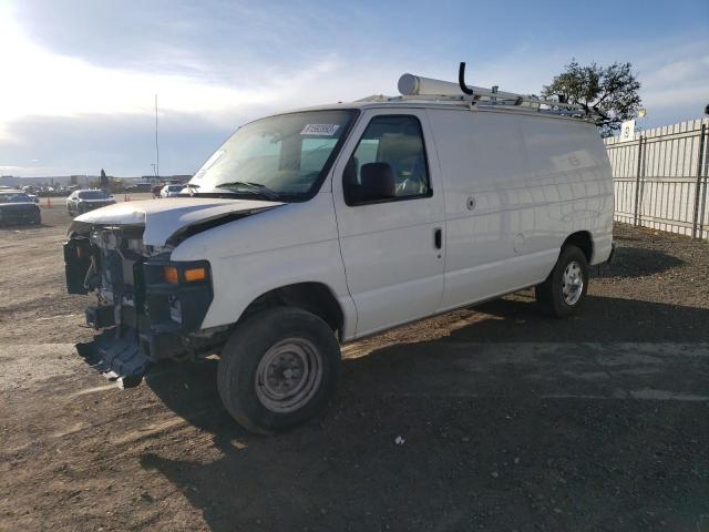 1FTNE2EL1BDA10442 - 2011 FORD ECONOLINE E250 VAN WHITE photo 1