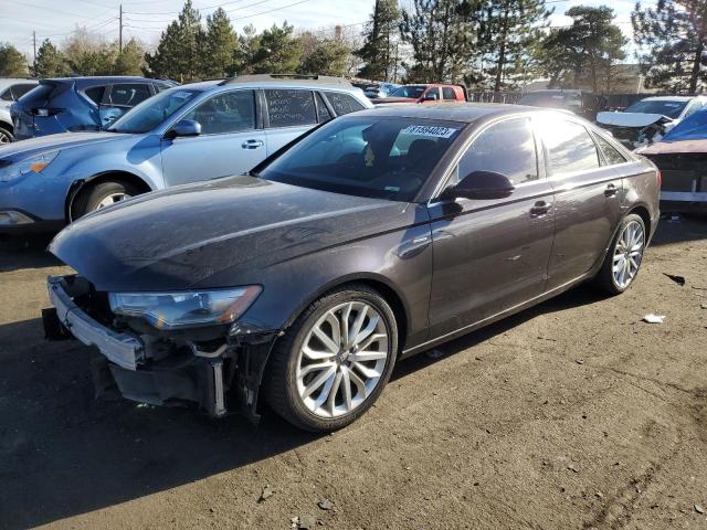 2012 AUDI A6 PREMIUM PLUS, 