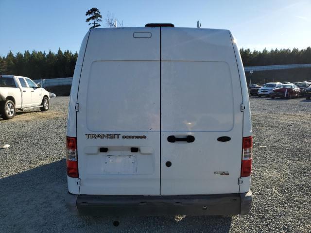 NM0LS7ANXDT127754 - 2013 FORD TRANSIT CO XL WHITE photo 6