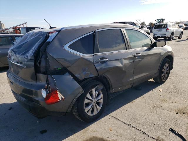 2HKRM3H75EH537858 - 2014 HONDA CR-V EXL GRAY photo 3