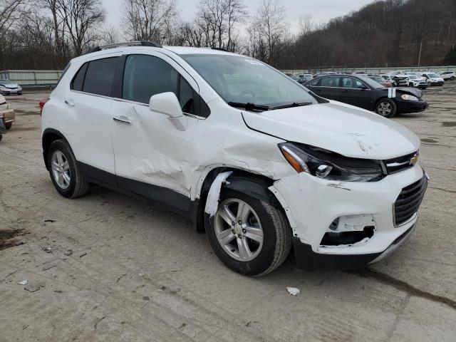 KL7CJLSB4LB063246 - 2020 CHEVROLET TRAX 1LT WHITE photo 4