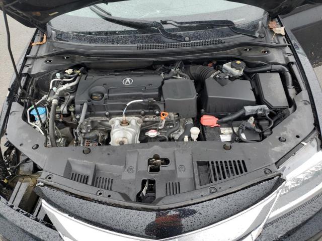 19UDE2F72JA004633 - 2018 ACURA ILX PREMIUM BLACK photo 11