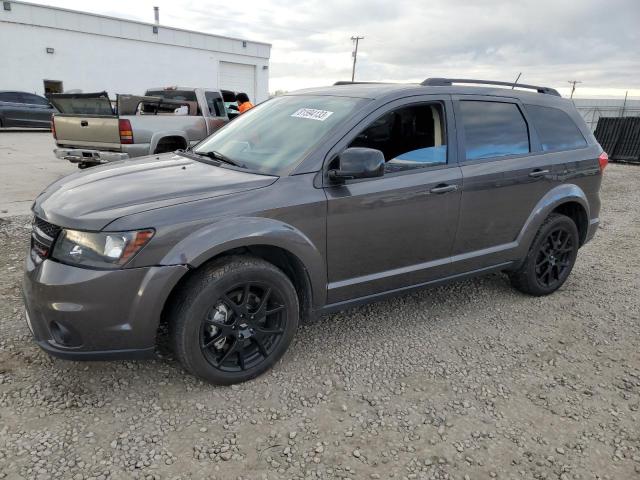 3C4PDCBG5JT184306 - 2018 DODGE JOURNEY SXT GRAY photo 1