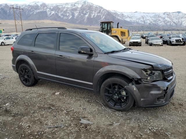 3C4PDCBG5JT184306 - 2018 DODGE JOURNEY SXT GRAY photo 4