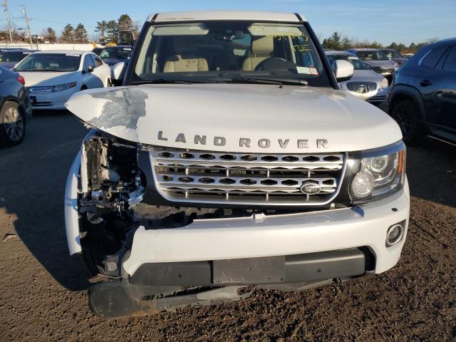 SALAK2V64GA791346 - 2016 LAND ROVER LR4 HSE LUXURY WHITE photo 5