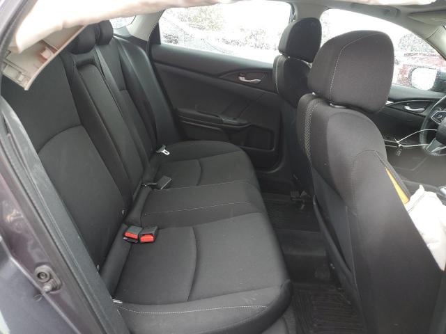 2HGFC2F77JH532670 - 2018 HONDA CIVIC EX Մոխրագույն լուսանկար 10