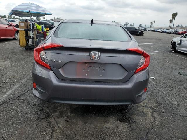 2HGFC2F77JH532670 - 2018 HONDA CIVIC EX Մոխրագույն լուսանկար 6