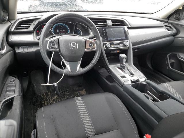 2HGFC2F77JH532670 - 2018 HONDA CIVIC EX Մոխրագույն լուսանկար 8