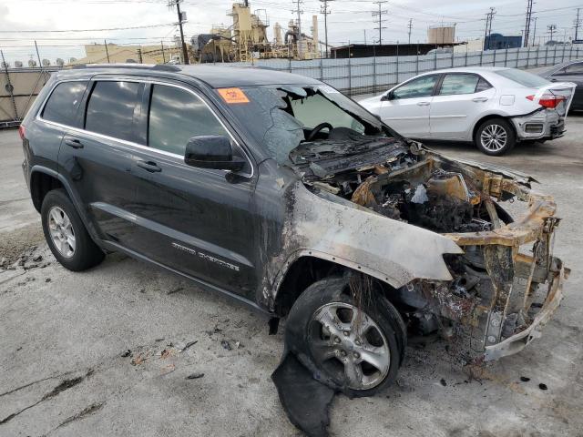 1C4RJEAG5HC920617 - 2017 JEEP GRAND CHEROKEE LAREDO 黑色 照片 4