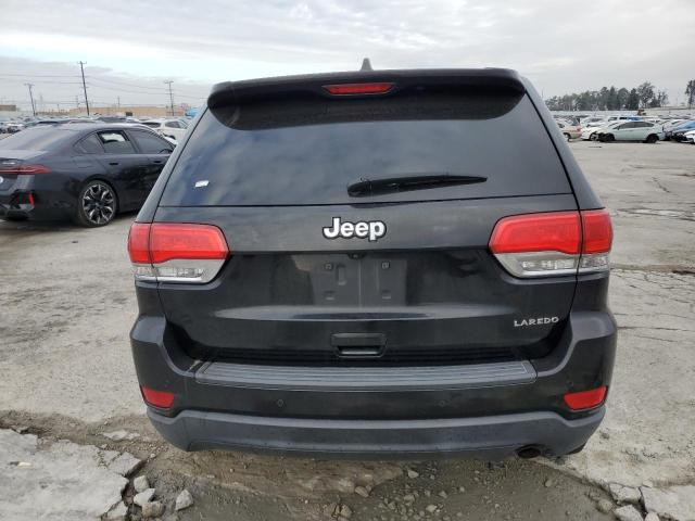 1C4RJEAG5HC920617 - 2017 JEEP GRAND CHEROKEE LAREDO 黑色 照片 6